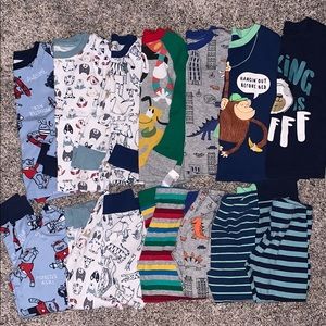 3T boys PJ bundle - 7 pair